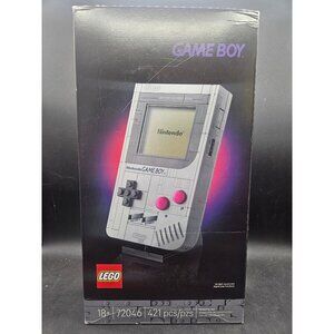 Nintendo Game Boy LEGO Building Set 72046 421 Pieces Adult 18+ Collectible Displ